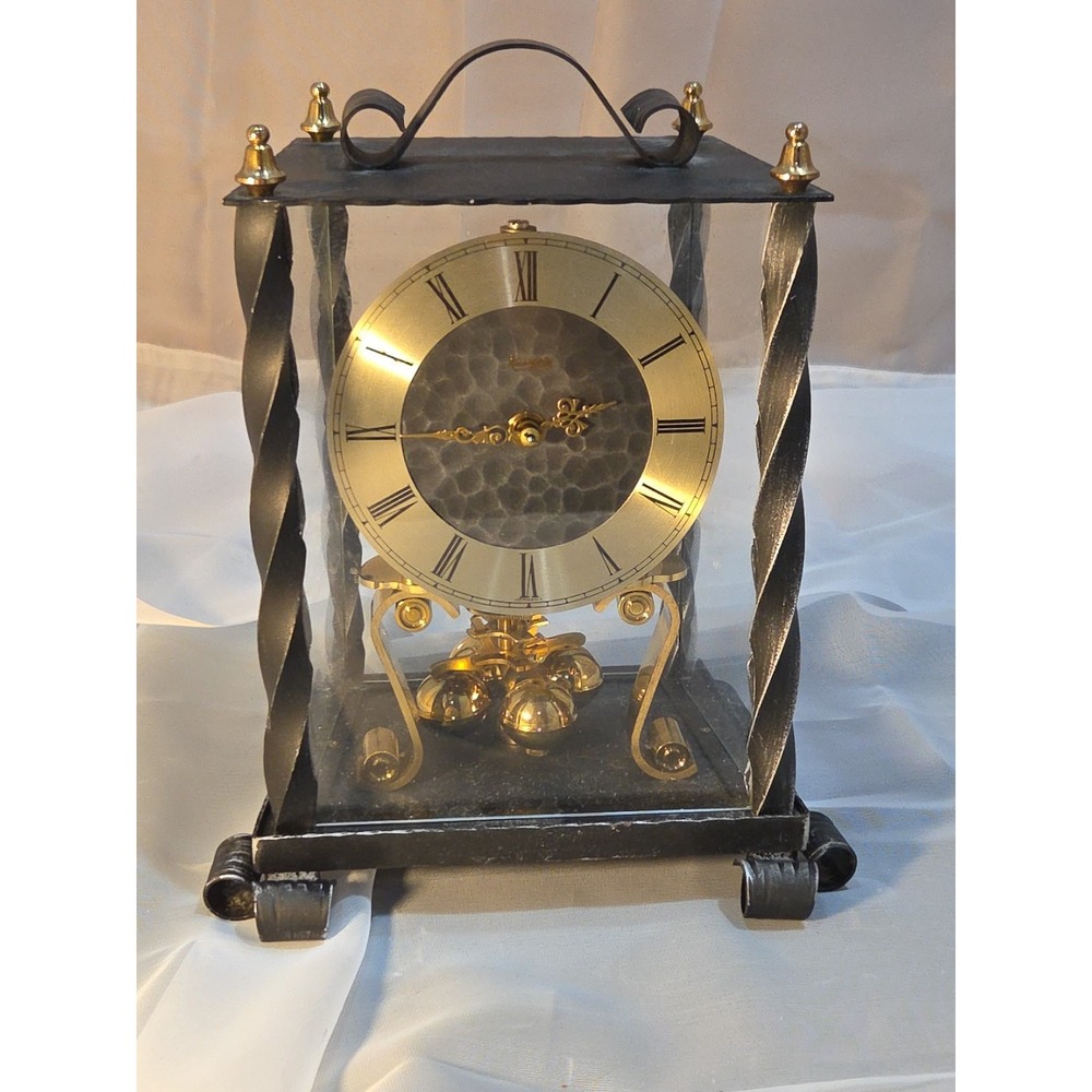 Vintage Kundo Anniversary, 400 Day Clock Untested